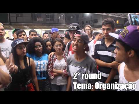 Hip-Hop por prazer. 10° Edição -  Krip / Lendinha vs CG / Slim  13/03/2015