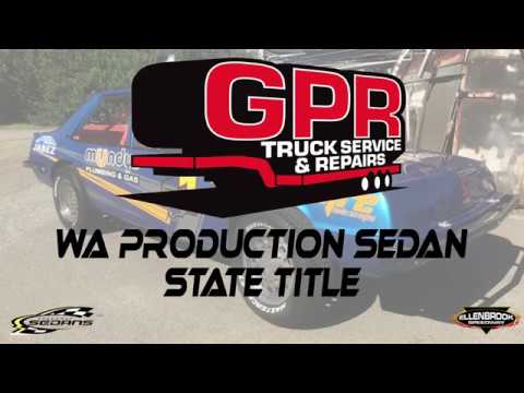 Heat 1-6 | WA Production Sedan Title 2019