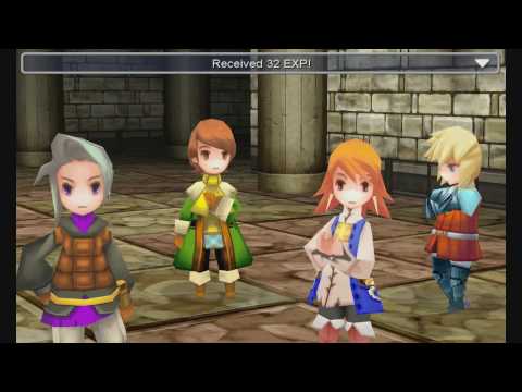 Final Fantasy 3 Walkthough Part 3: The Secert Chest Of Sasune Castle