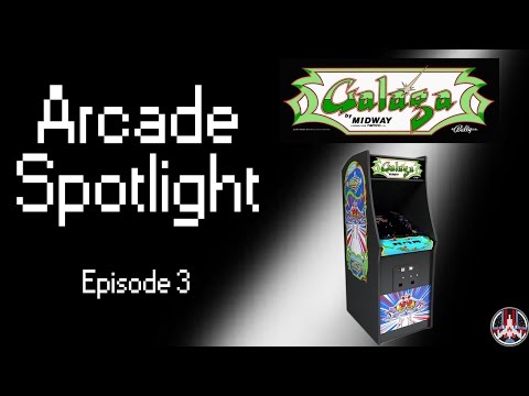 Galaga - Arcade Spotlight | Episode 3