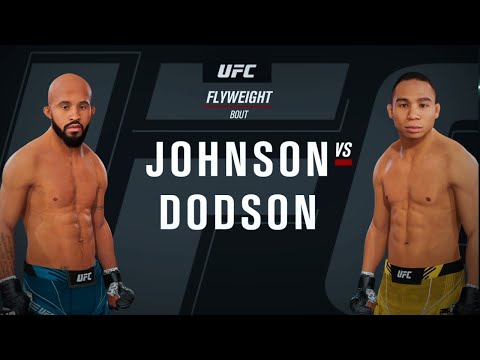 Flyweight Semifinal: Johnson v Dodson KO WIN!!!