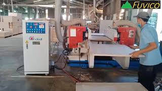 MÁY CẮT PHAY 2 HAI ĐẦU TỰ ĐÔNG kiểu xe tăng ECT-86A