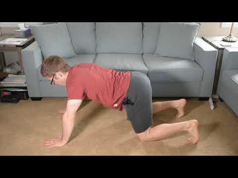 Push Up from Knees