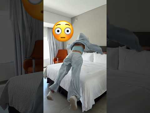 Me sacaron de mi hotel por hacer esto😳😭