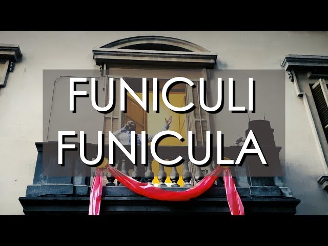 Funiculi Funicula - Festa Major de Sarriá 2018