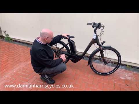 Bergamont E-Horizson 6 Step Through - Ladies Electric Bike