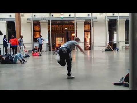 Bboy colonel vs