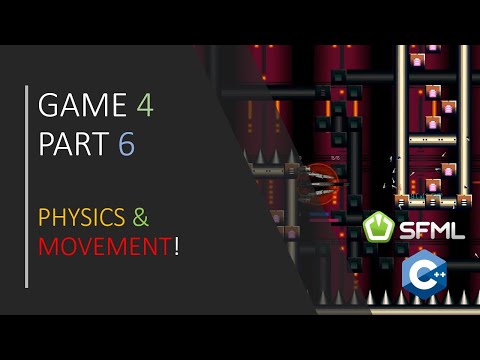C SFML Simple 2D Games Introduction video