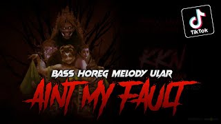 Download lagu DJ AINT MY Fault X Melody Ular - Apriliant Project mp3