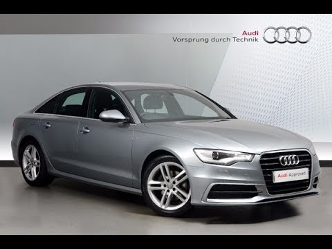 WP13CJF AUDI A6 TDI S LINE GREY 2013, Nottingham Audi