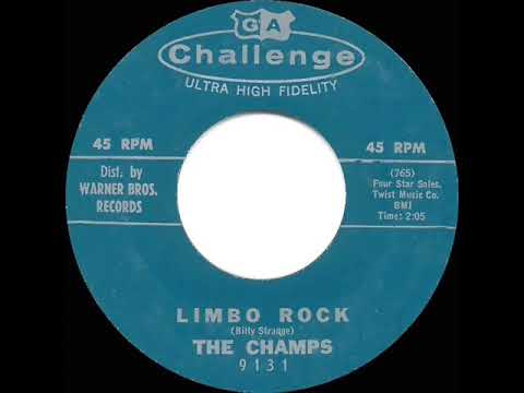 1962 HITS ARCHIVE: Limbo Rock - Champs