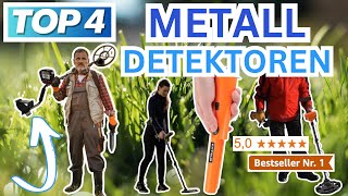 Beste METALLDETEKTOREN (Testsieger 2026) | Top 4 Metalldetektoren & Metallsuchge