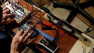 Video thumbnail for Koma Elektronik Field Kit with Korg Monotron and Monotron Duo by soaringtortoise