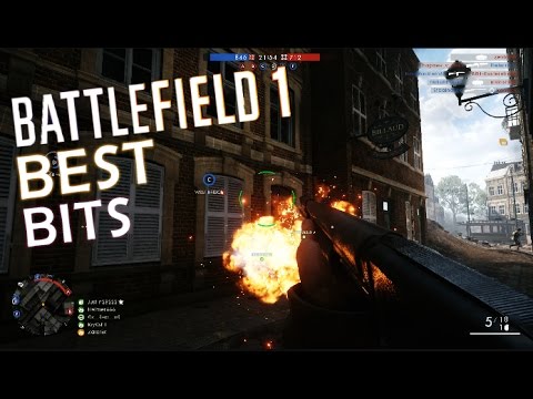 Battlefield 1 Best Bits