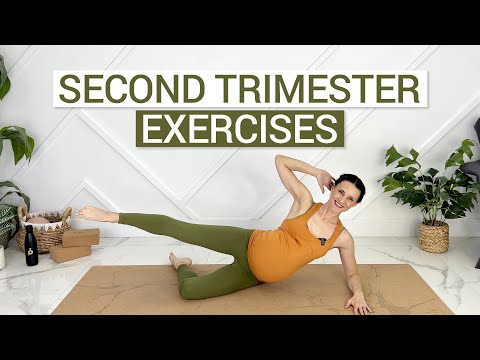 Best Pregnancy Exercises For Second Trimester Pilates Exercises For A Fit Pregnancy