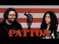 Patton (1970) First Time Watching! Movie Reaction!