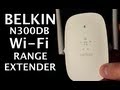 Belkin N300 DB Wi-Fi Range Extender Review 