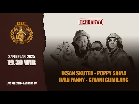 🔴 LIVE - DCDC PENGADILAN MUSIK #62 - SPECIAL EDITION