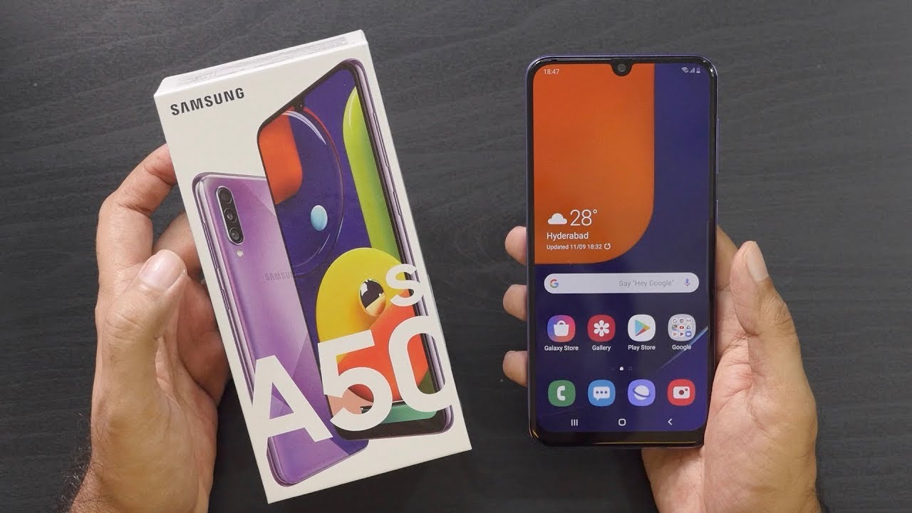 Samsung Galaxy A50s Unboxing & Overview A Camera Smartphone!
