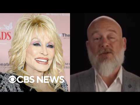Dolly Parton's nephew announces her death in social media video