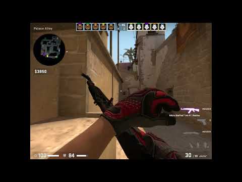 CSGO POV G2 jks (15/15) vs ENCE (mirage) IEM Cologne 2023