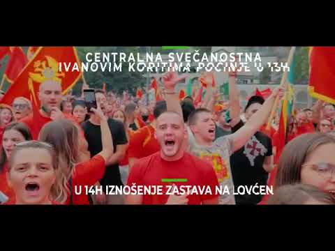 Svi zajedno jer volimo Crnu Goru