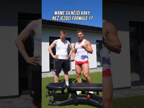 Aleš a Bender - Máme silnější krky než F1 jezdci?
