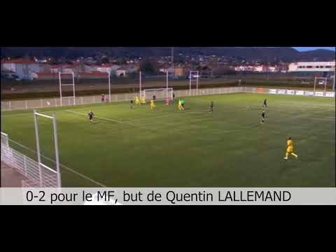 Résumé match N3 : Ain Sud VS Montluçon Foot