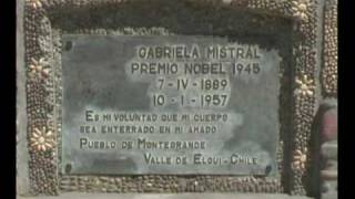 preview picture of video 'Sepulcro de Gabriela Mistral en Montegrande · Camino a Gabriela Mistral'