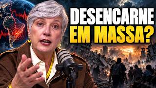 TERREMOTOS E DESENCARNES COLETIVOS O QUE ESTARIA POR TRÁS? | LOUISE CASTANHEDO