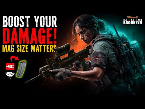 The Best Huntsman AR Build: Mag Size Matters - The Division 2