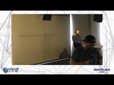 Stanislav Kolenkin - Introduction lstio Service Mesh