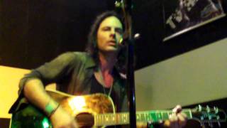 Richie Kotzen 17 LARGER THAN LIFE Acoustic SP 11/03 Blackmore Rock Bar Sao Paulo Brazil 3-11-2011