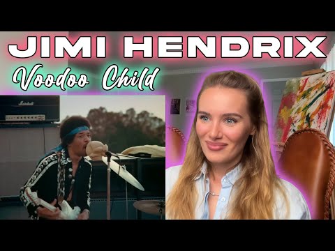 Jimi Hendrix-Voodoo Child!!!  My First Time Hearing!!!