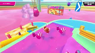 ＃2【FallGuys】シーズン2まで２時間きった！初優勝目指す必死女のフォールガイズ