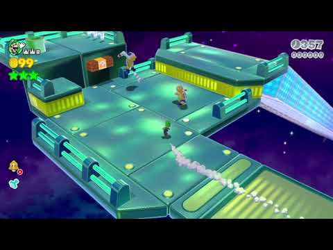 Super Mario 3d World Switch 4-3 Speedrun [1:20]