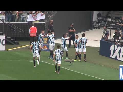 Corinthians  0 x 1 Grêmio gol Diego Souza série A 2021