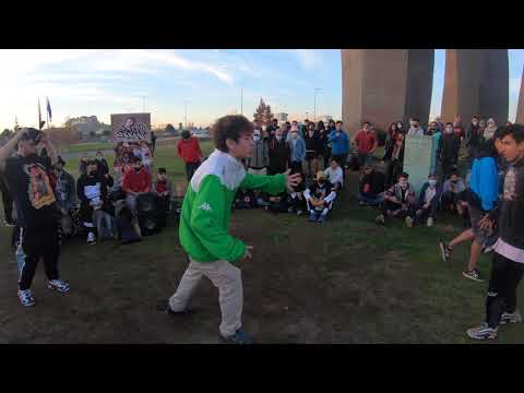 TEOREMA vs. CITOVY vs. DEAFC: 8vos - Batallas Under Vol 1 - Concepción - Dia 1 - 2021