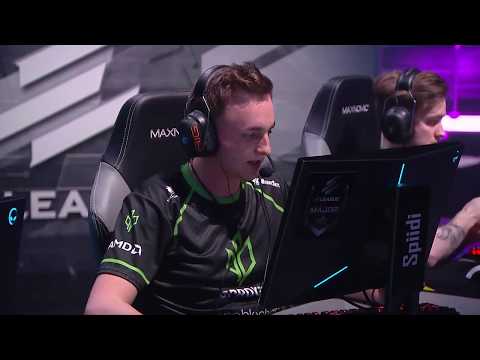 CSGO ELEAGUE 2018 Sprout vs NaVi Spiidi clutch