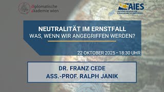 Neutralität im Ernstfall: Was, wenn wir angegriffen werden?