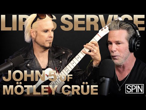 John 5 of Mötley Crüe on KISS memorabilia museum! Rob Zombie! and what Eddie Van Halen means to him!