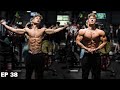ROAD TO PRO | THE FINAL WORKOUT BEFORE SHOW DAY