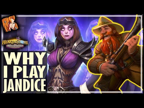THIS IS WHY I PLAY JANDICE! - Hearthstone Battlegrounds