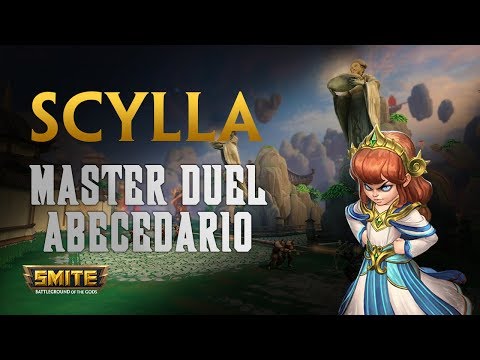 Scylla, Buscando el early donde no lo hay xD - Smite Master Duel Abecedario S6