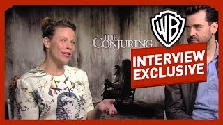 The Conjuring - Interview - Vera Farmiga / Patrick Wilson / James Wan
