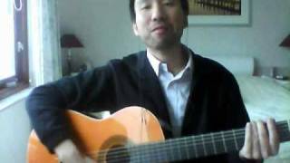 Pour un flirt avec toi - Michel Delpech (how to play on guitar easily)