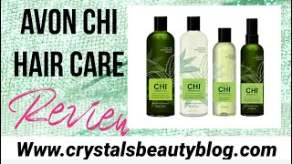 Avon CHI Hare Care Products REVIEW