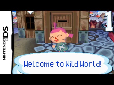 Welcome to Wild World - Animal Crossing Wild World - Ep. 1