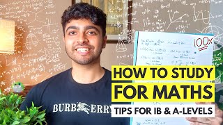 How to Score 100% in Maths Exams (even without talent) - A-level & IB Tips