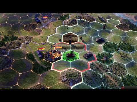 Strategic Mind Blitzkrieg - Gameplay (PC/UHD)
